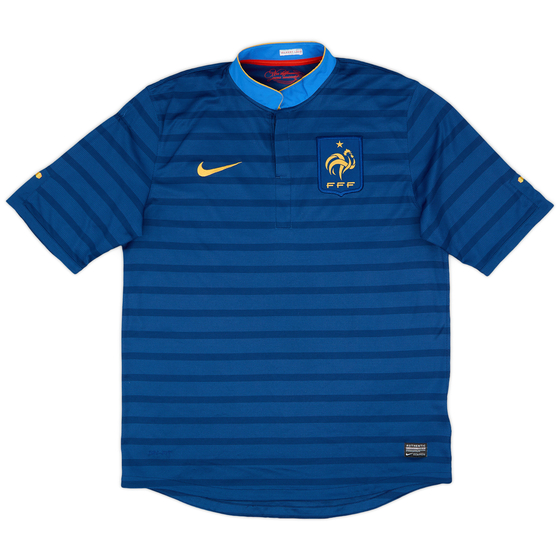 2012-13 France Home Shirt - 8/10 - (L)