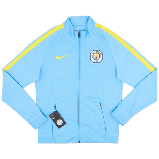 2016-17 Manchester City Nike Track Jacket (S)