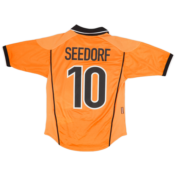 1998-00 Netherlands Home Shirt Seedorf #10 - 9/10 - (XS)