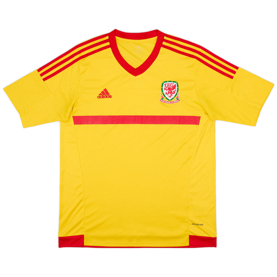 2015-16 Wales Away Shirt - 8/10 - (L)