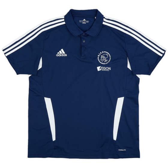 2010-11 Ajax adidas Polo Shirt - 10/10 - (XL)