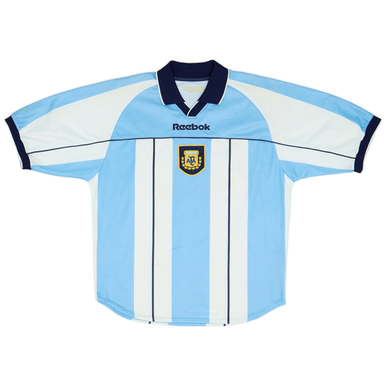 2000-01 Argentina Home Shirt - 7/10 - (L)