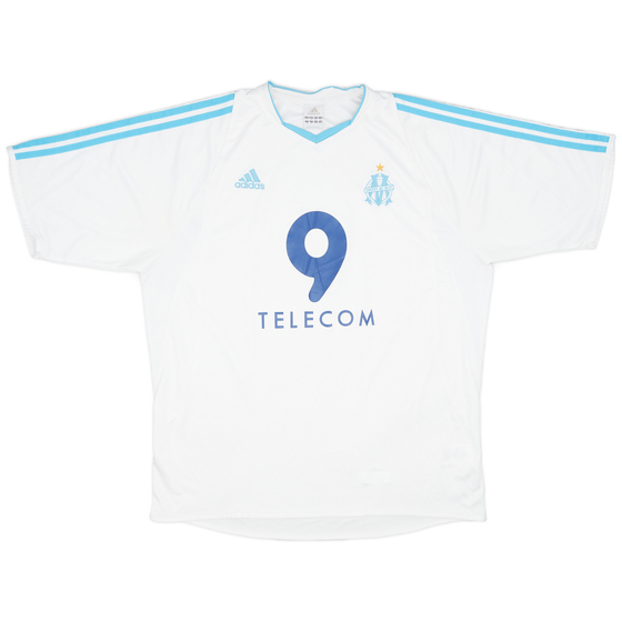 2003-04 Olympique Marseille Home Shirt - 7/10 - (XL)