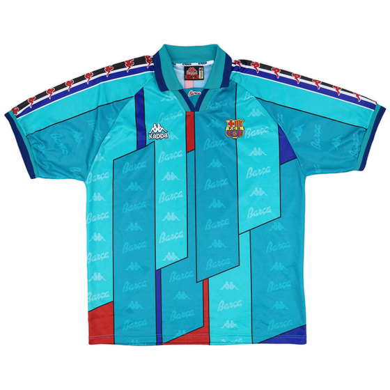 1995-97 Barcelona Away Shirt - 9/10 - (XL)