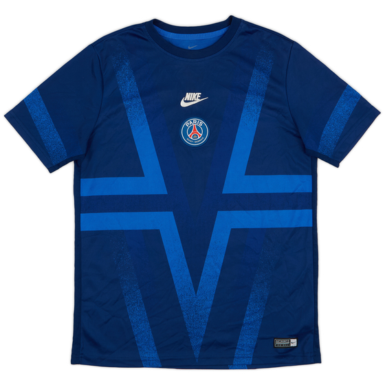 2019-20 Paris Saint-Germain Nike Training Shirt - 8/10 - (XL.Boys)