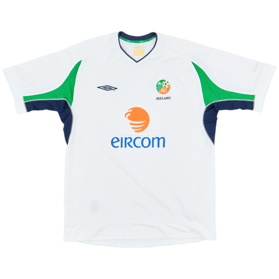 2002-03 Ireland Umbro Training Shirt - 6/10 - (XXL)