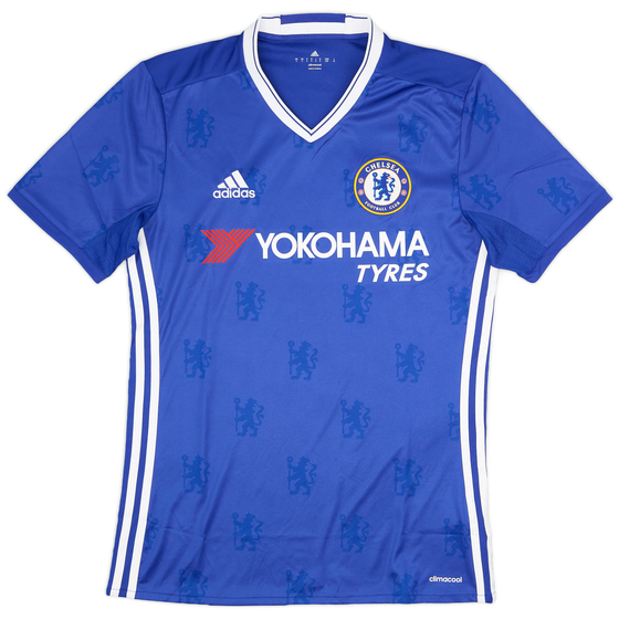 2016-17 Chelsea Home Shirt - 9/10 - (S)
