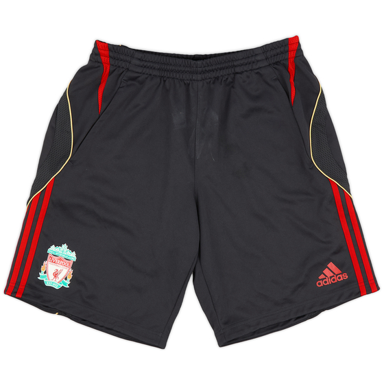 2009-10 Liverpool adidas Training Shorts - 7/10 - (L)