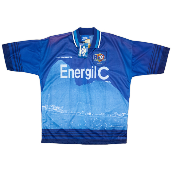 1998-99 CFZ do Rio Home Shirt (L)
