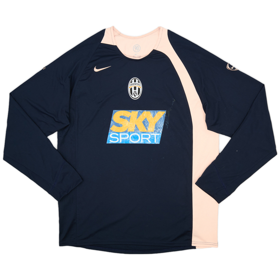 2004-05 Juventus Nike Training L/S Shirt - 4/10 - (L)