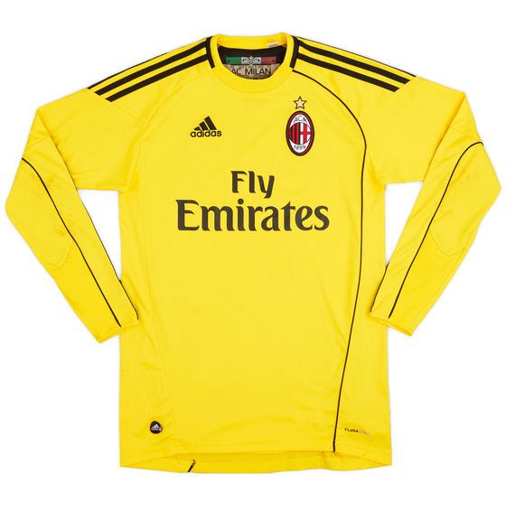 2010-11 AC Milan GK Shirt - 5/10 - (S)