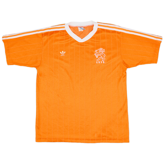 1988-90 Netherlands Centenary Home Shirt - 7/10 - (L/XL)