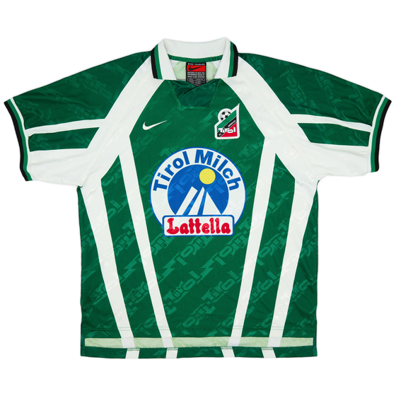 1996-98 Tirol Innsbruck Player Issue Away Shirt #13 - 7/10 - (XL)