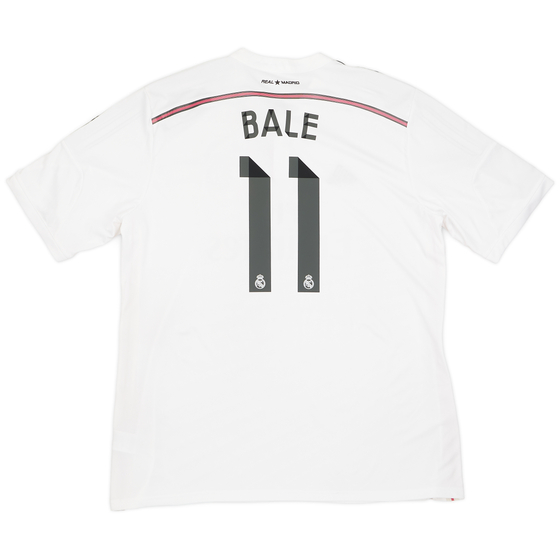 2014-15 Real Madrid Home Bale #11 (XXL)