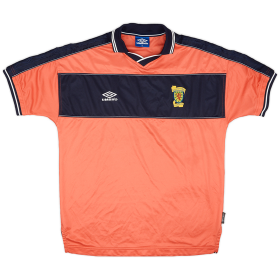 1999-00 Scotland Away Shirt - 9/10 - (XL)