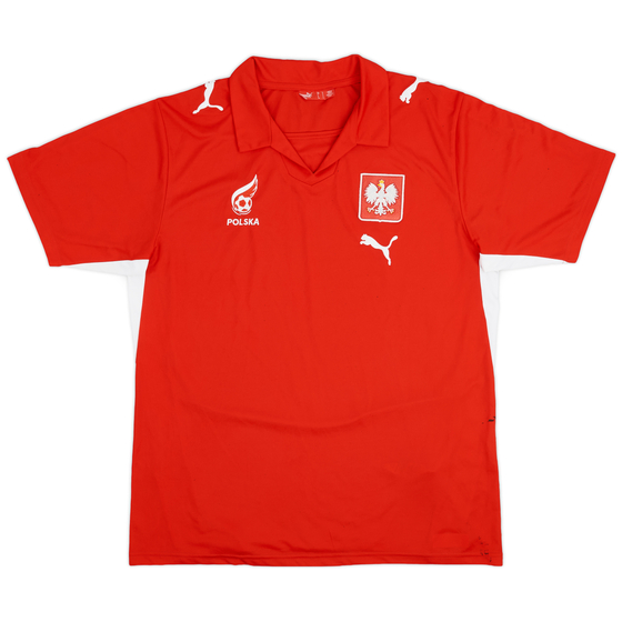 2008 Poland Away Shirt - 7/10 - (L)
