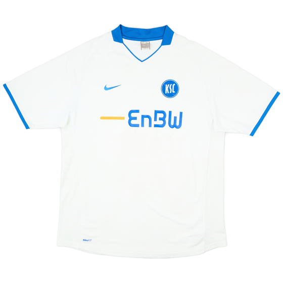 2009-10 Karlsruher Away Shirt - 7/10 - (XL)