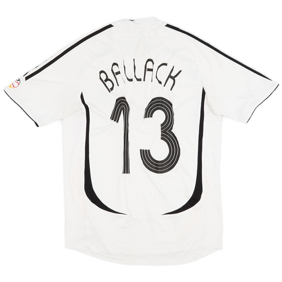 2005-07 Germany Home Shirt Ballack #13 - 5/10 - (M)