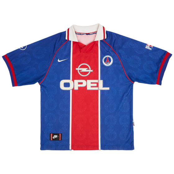 1996-97 Paris Saint-Germain Home Shirt - 4/10 - (L)