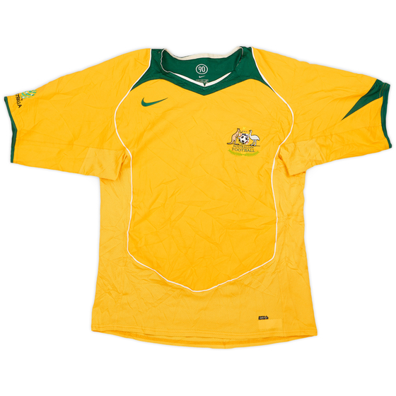 2004-06 Australia Home Shirt - 8/10 - (S)