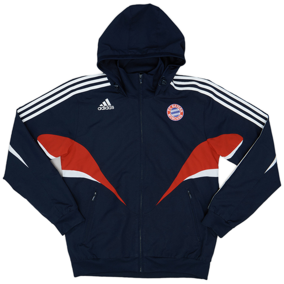 2008-09 Bayern Munich adidas Hooded Track Jacket - 7/10 - (L)