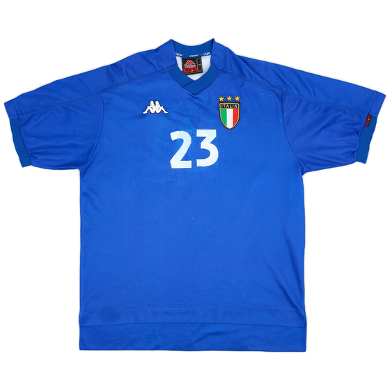 1998-99 Italy Home Shirt #23 - 4/10 - (L)