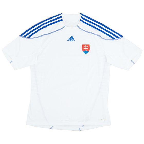 2010-12 Slovakia Home Shirt - 8/10 - (L)