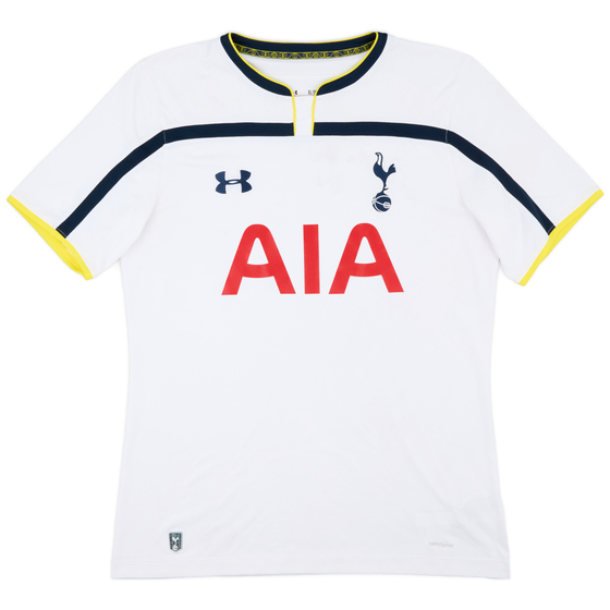 2014-15 Tottenham Home Shirt - 7/10 - (XL)