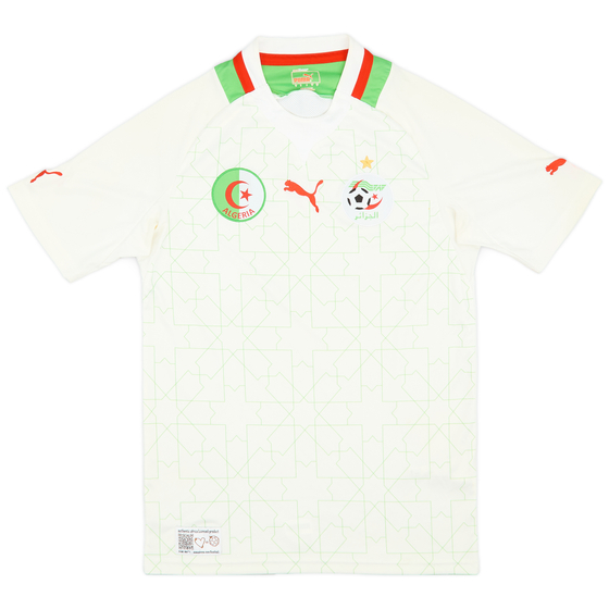 2012-14 Algeria Home Shirt - 8/10 - (S)