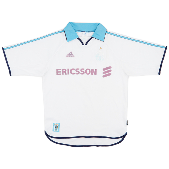 1999-00 Olympique Marseille Home Shirt - 3/10 - (M)