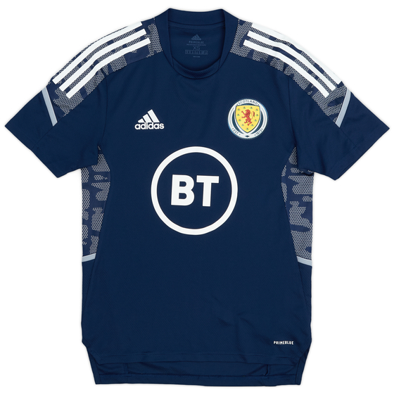 2019-20 Scotland adidas Training Shirt - 9/10 - (XS)