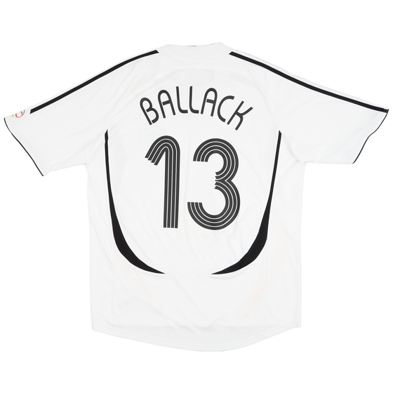 2005-07 Germany Home Shirt Ballack #13 - 4/10 - (XL)