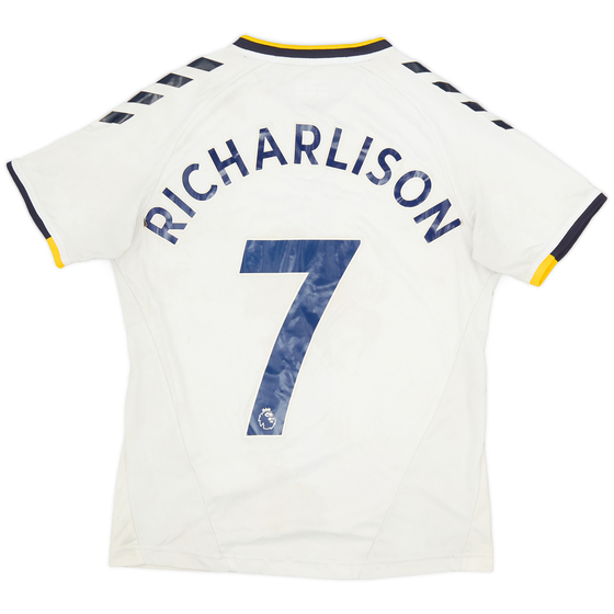 2021-22 Everton Third Shirt Richarlison #7 - 5/10 - (XL.Boys)