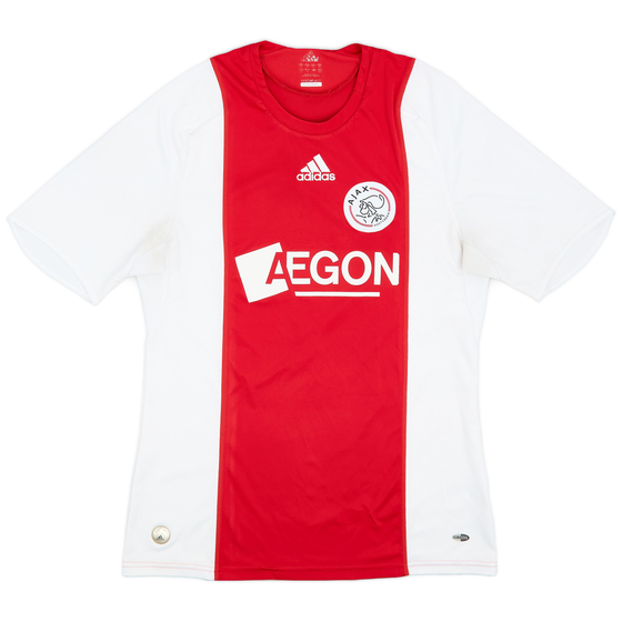 2008-09 Ajax Home Shirt - 5/10 - (M)