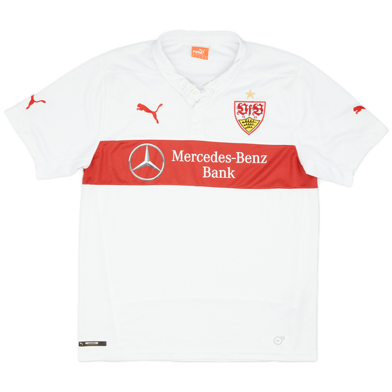 2014-15 Stuttgart Home Shirt - 9/10 - (M)