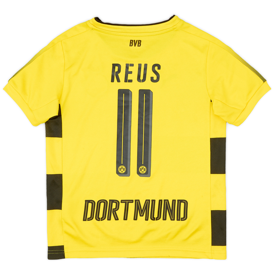 2017-18 Borussia Dortmund Home Shirt Reus #11 - 6/10 - (M.Boys)