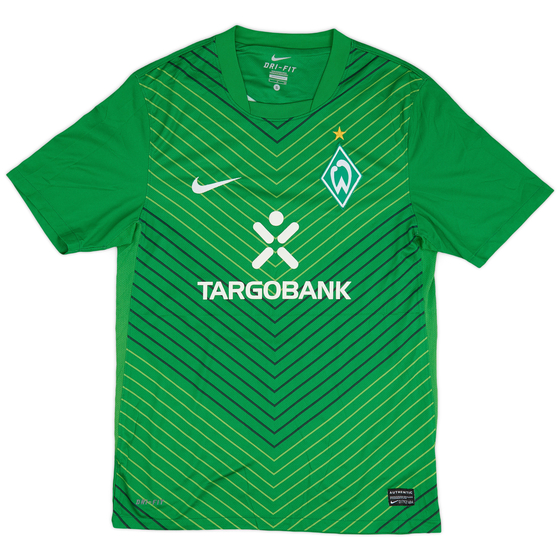 2011-12 Werder Bremen Home Shirt - 7/10 - (S)