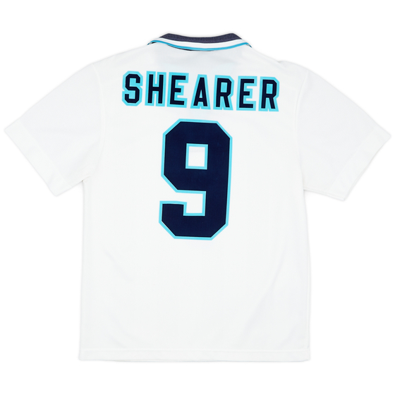 1995-97 England Home Shirt Shearer #9 - 8/10 - (M)