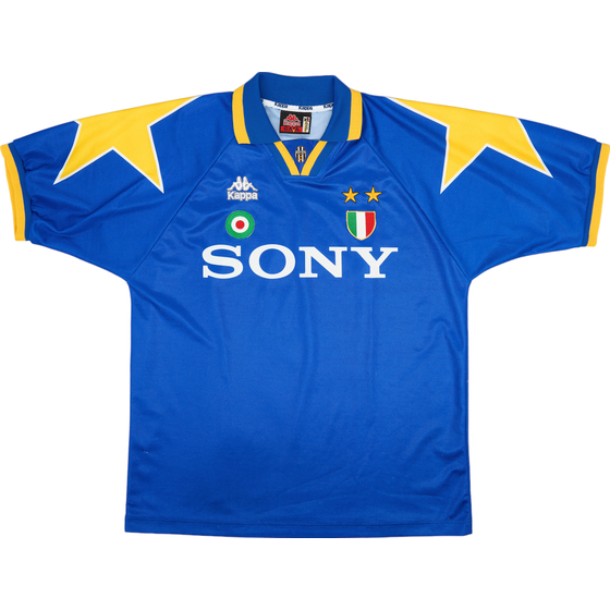 1995-96 Juventus Away Shirt - 4/10 - (XL)