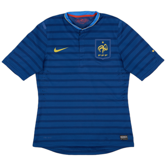 2012-13 France Authentic Home Shirt - 8/10 - (M)