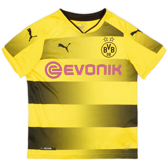 2017-18 Borussia Dortmund Home Shirt - 9/10 - (M.Boys)