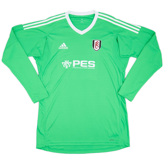 2017-18 Fulham Youth Player Issue GK Shirt #13 - 7/10 - (L)