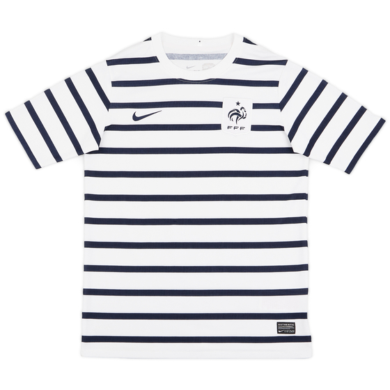 2011-12 France Away Shirt - 9/10 - (XL.Boys)