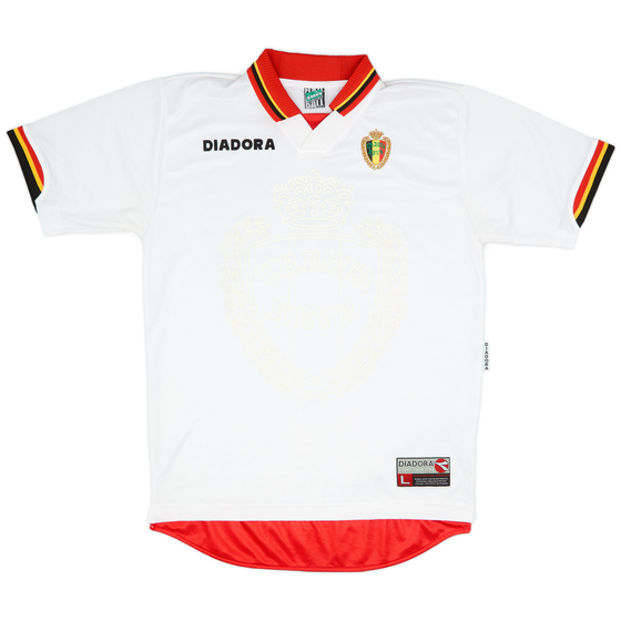 1996-98 Belgium Away Shirt - 9/10 - (L)
