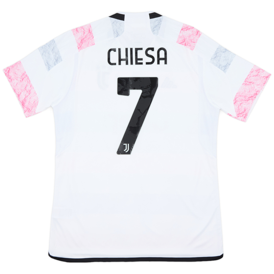 2023-24 Juventus Away Shirt Chiesa #7