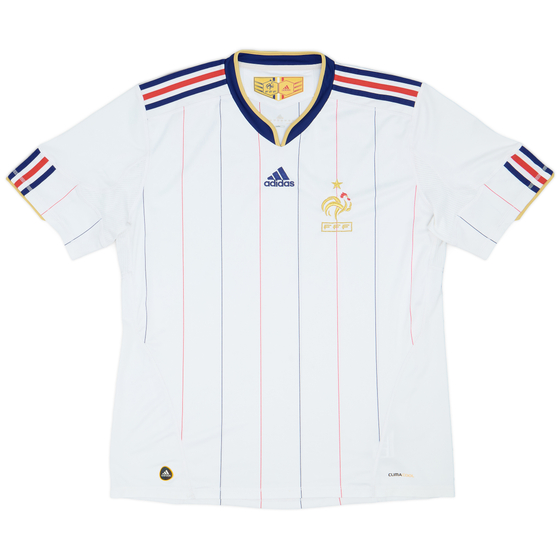 2009-10 France Away Shirt - 8/10 - (XL)
