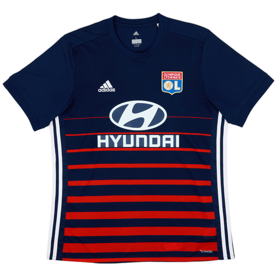 2017-18 Lyon Away Shirt - 9/10 - (L)