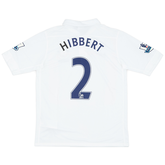2012-13 Everton Third Shirt Hibbert #2 (XL.Boys)