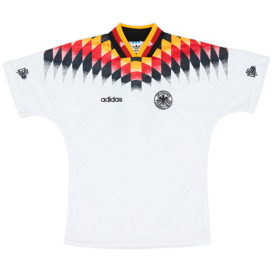 1994-96 Germany Home Shirt #11 - 8/10 - (XS)