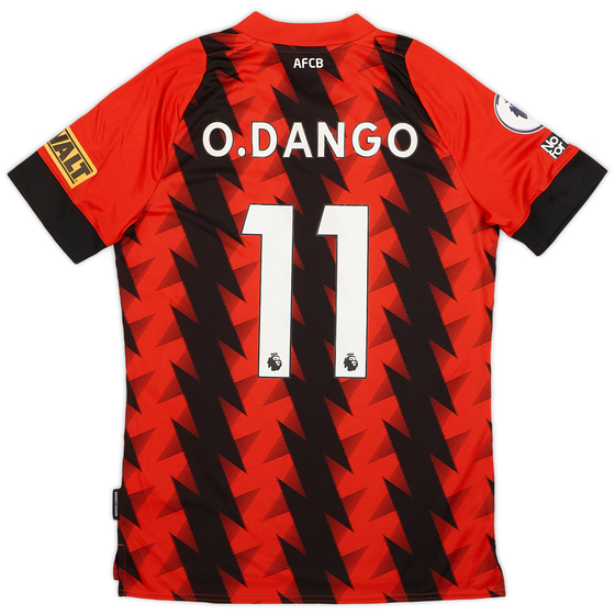 2022-23 Bournemouth Match Issue Home Shirt O. Dango #11